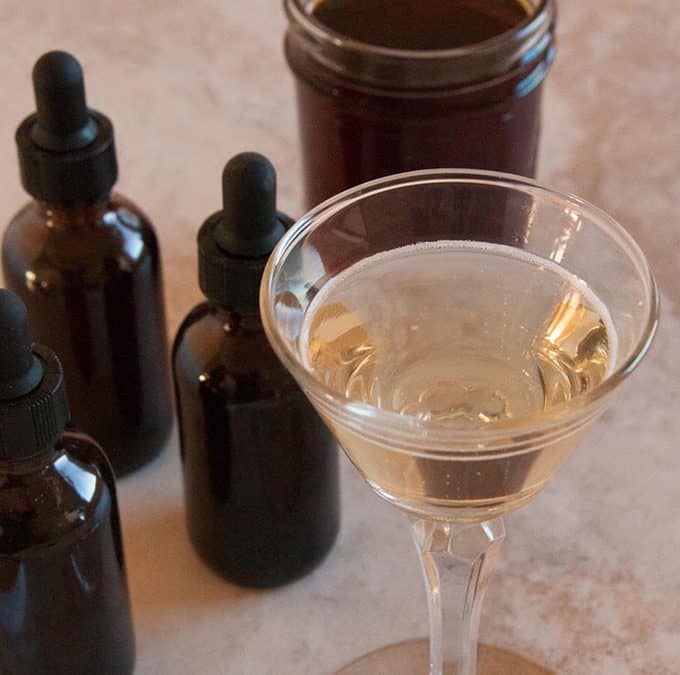 Foraged Bitters Recipe
