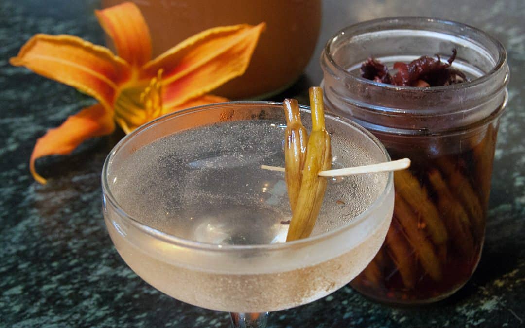 C.L. and Ellen talk about using edible flowers, herbs and foliage to enhance beverages and food.